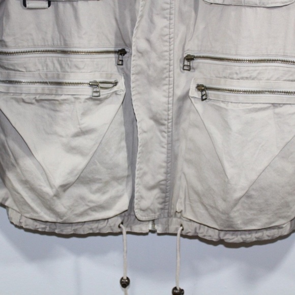 Vintage Eddie Bauer Men M Hooded Parka Jacket Coat - Picture 4 of 7